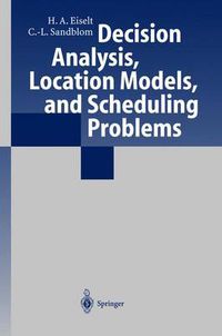 Cover image for Decision Analysis, Location Models, and Scheduling Problems