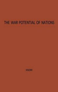 Cover image for The War Potential of Nations