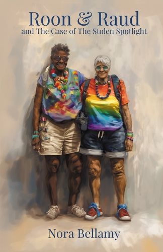 Cover image for Roon & Raud and the Case of the Stolen Spotlight