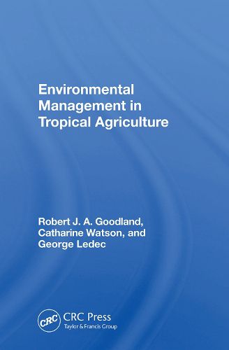 Cover image for Environmental Management in Tropical Agriculture