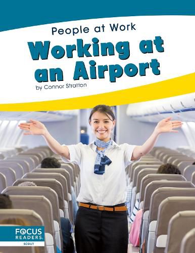 Cover image for People at Work: Working at an Airport