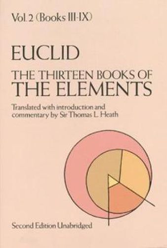 Cover image for The Thirteen Books of the Elements, Vol. 2