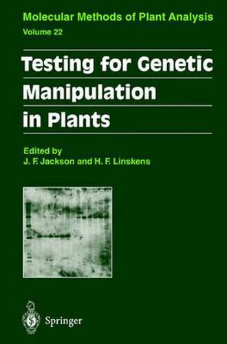 Cover image for Testing for Genetic Manipulation in Plants