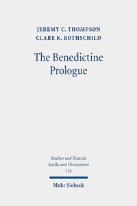 Cover image for The Benedictine Prologue