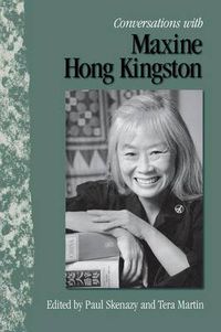 Cover image for Conversations with Maxine Hong Kingston