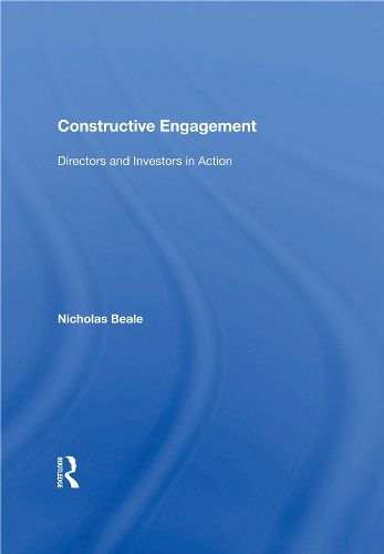 Cover image for Constructive Engagement: Directors and Investors in Action