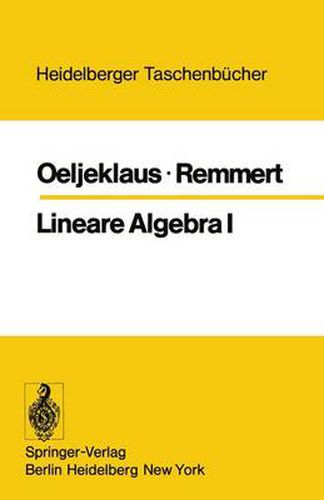 Cover image for Lineare Algebra