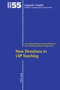 Cover image for New Directions in LSP Teaching