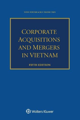 Cover image for Corporate Acquisitions and Mergers in Vietnam