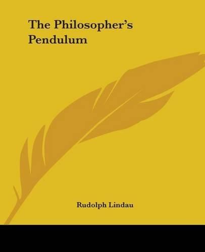 Cover image for The Philosopher's Pendulum