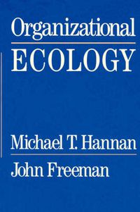 Cover image for Organizational Ecology