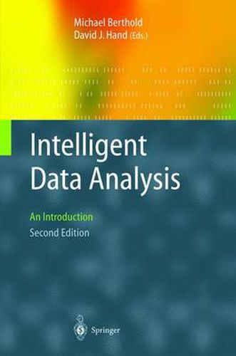 Cover image for Intelligent Data Analysis: An Introduction