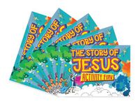 Cover image for The Story of Jesus Activity Fun: 5 Pack