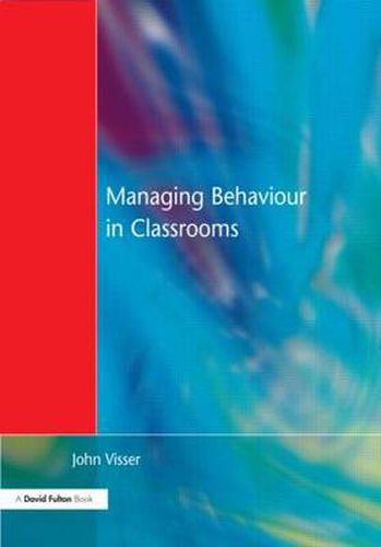 Cover image for Managing Behaviour in Classrooms