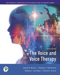 Cover image for Voice and Voice Therapy, The