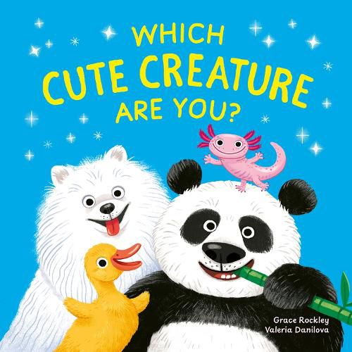 Cover image for Which Cute Creature Are You?