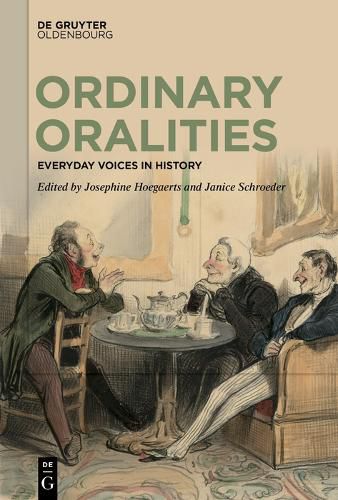 Cover image for Ordinary Oralities