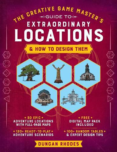 Cover image for The Creative Game Master's Guide to Extraordinary Locations