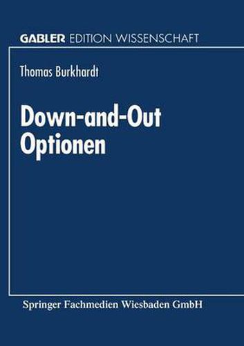 Cover image for Down-And-Out Optionen