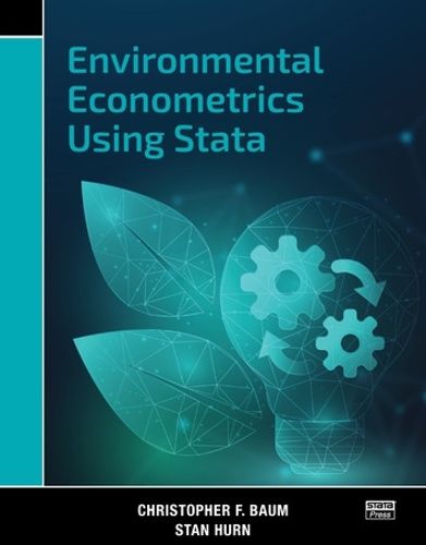 Cover image for Environmental Econometrics Using Stata