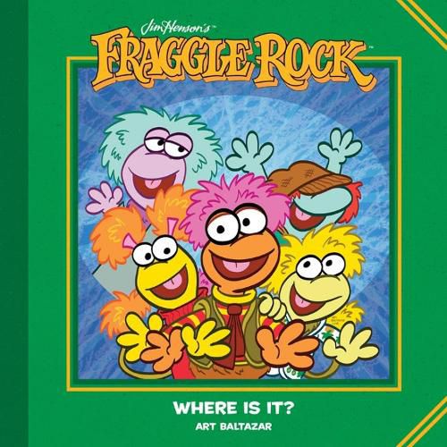 Cover image for Jim Henson's Fraggle Rock: Where Is It?