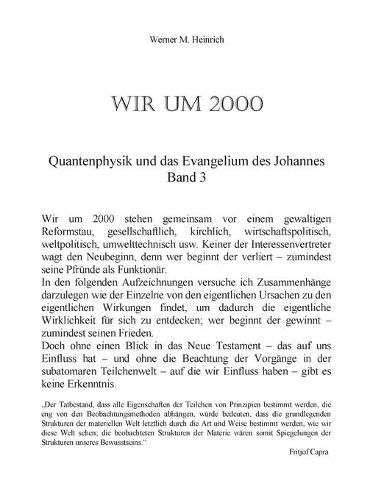 Cover image for Wir um 2000 - Band 3: Quantenphysik und das Evangelium des Johannes