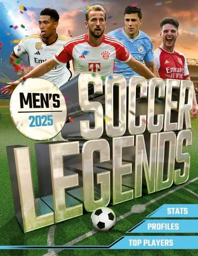 Cover image for Men's Soccer Legends 2025