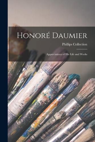 Cover image for Honore Daumier