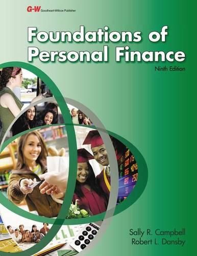 Cover image for Foundations of Personal Finance: Instructor's Annotated Workbook