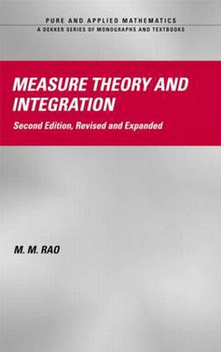 Cover image for Measure Theory and Integration: Revised and Expanded