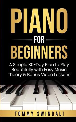 Cover image for Piano For Beginners