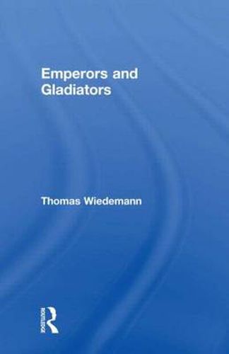 Cover image for Emperors and Gladiators