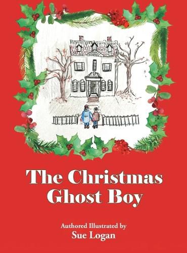 Cover image for The Christmas Ghost Boy