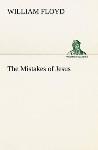 Cover image for The Mistakes of Jesus