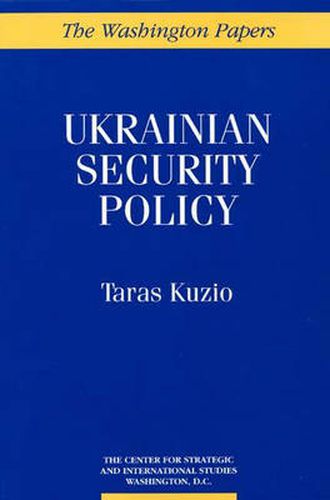 Cover image for Ukrainian Security Policy