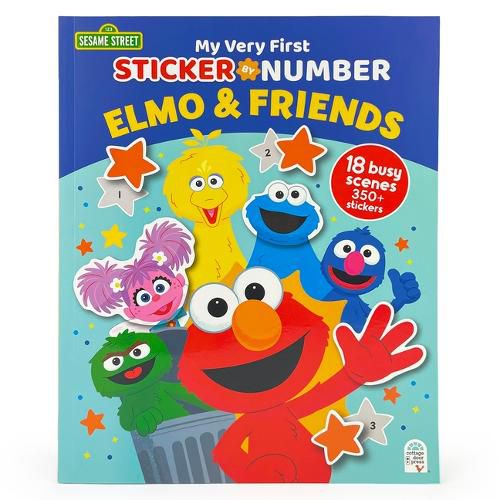 Cover image for Sesame Street Elmo & Friends