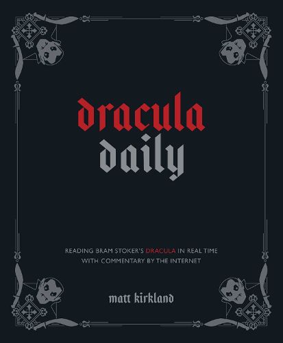 Cover image for Dracula Daily