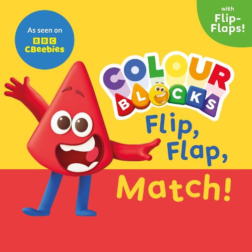 Cover image for Colourblocks Flip, Flap, Match!