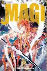 Cover image for Magi, Vol. 28: The Labyrinth of Magic