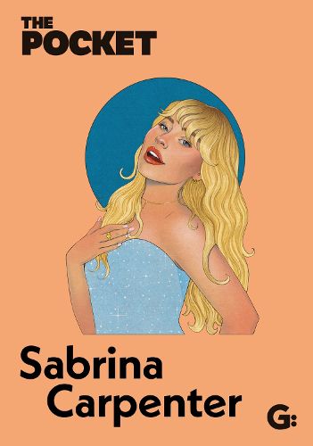 Cover image for The Pocket Sabrina Carpenter