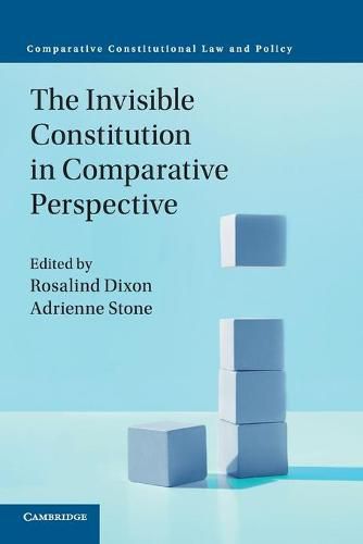 Cover image for The Invisible Constitution in Comparative Perspective