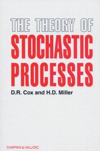 Cover image for The Theory of Stochastic Processes