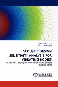 Cover image for Acoustic Design Sensitivity Analysis for Vibrating Bodies