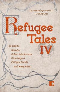Cover image for Refugee Tales: Volume IV