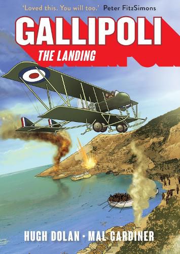 Cover image for Gallipoli: The Landing