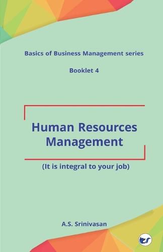 Cover image for Human Resources Management