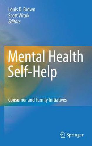 Cover image for Mental Health Self-Help: Consumer and Family Initiatives