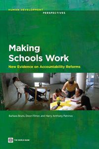 Cover image for Making Schools Work: New Evidence on Accountability Reforms