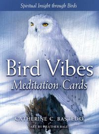 Cover image for Bird Vibes Meditation Cards