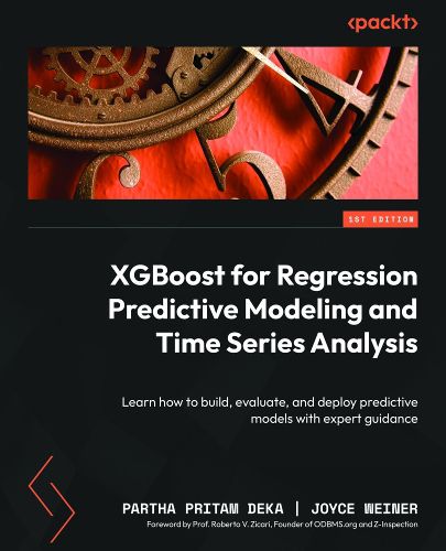 Cover image for XGBoost for Regression Predictive Modeling and Time Series Analysis